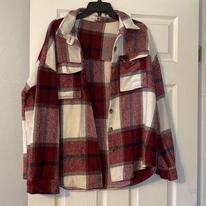 Women’s shacket - Size XL - NWOT